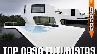 TOP 10 DE CASA FUTURISTAS REALES 922 DATOS CURIOSOS WHAT THE FACT [upl. by Goran]