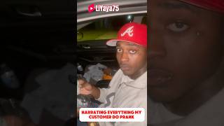 Narrating Everything My Customer Do Prank Part 1 😂😂🍭 subscribe pranks ​⁠TherealSkreet [upl. by Fenwick]