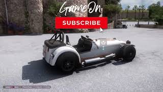 Forza Horizon 5 Caterham Superlight R500 Free Roam Gameplay [upl. by Lili]