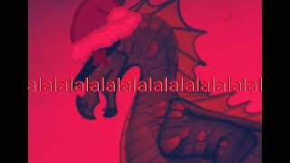 Deck the halls with poison ivy 🎄🎅trendy wingsoffire edit animation animationmeme christmas [upl. by Clapper257]