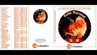 FELIZ NAVIDAD 1996  La Mejor Música de Navidad [upl. by Kolosick]