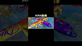 Aura😱 animation skyting freefire garenafreefire [upl. by Schiffman]