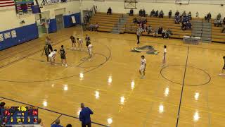 Ashland High School vs Westwood High School Boys JuniorVarsity Basketball [upl. by Cirdnek]