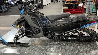 2024 Polaris Assault 850  Sled Walkaround [upl. by Dunton418]