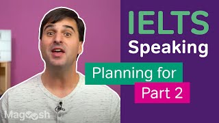 IELTS Speaking  Planning Your Part 2 Monologue Answer [upl. by Mathis64]