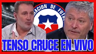 🔴¡DE LAS MECHAS  BARTICCIOTTO Y YAÑEZ SE CRUZAN EN VIVO POR COLO COLO [upl. by Ruddy657]