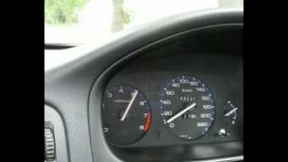 Civic EK3 D15Z6 VTEC Acceleration 0100 kmh [upl. by Nnylrats]