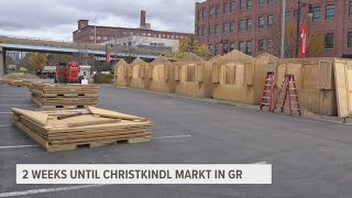 Christkindl Markt returning to Grand Rapids this November [upl. by Annaynek119]