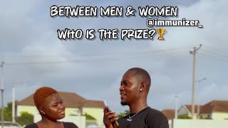 Episode 1  WHO IS THE PRIZE 🏆 Drop your opinion in the comment section make sure to subscribe [upl. by Nirehs]