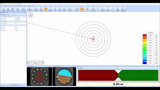 Hydromagic Attitude and Heading instruments demo [upl. by Bearnard97]