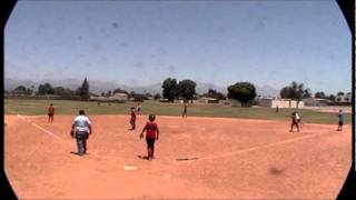 Kristen gunning the batter at the plate vs Jynx [upl. by Bouzoun598]