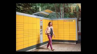 How to use DHL packstation on amazon in Germany [upl. by Ihsar]