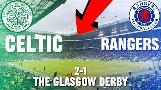 THE MOMENT CELTIC WIN Vs RANGERS 21 HIGHLIGHTS [upl. by Nillek]