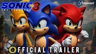 Sonic Hedgehog 3  OFFICIAL TRAILER  2024  Paramount Pictures [upl. by Ardnuat]