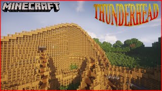 Thunderhead A Minecraft Rollercoaster [upl. by Lrac]