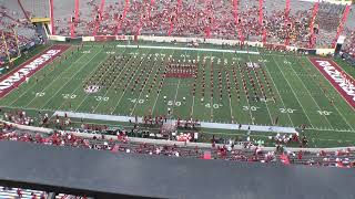 RAZORBACK MARCHING BAND Pregame UAPB 08292024 [upl. by Nottap]