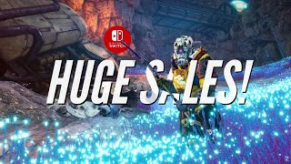 Absolutely HUGE Nintendo Switch Eshop Sales  16 ESSENTIAL Games [upl. by Ashling]