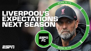 Expectations for Liverpool next season 👀  ESPN FC [upl. by Farris96]