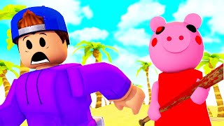 ROBLOX PIGGY NEW BEACH MAP Piggy Build Mode [upl. by Kenlay]