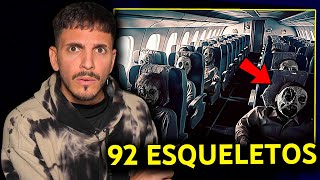 El AVIÓN que aterrizó 35 AÑOS DESPUES con 92 ESQUELETOS DENTRO  El Aterrador Caso del VUELO 513 [upl. by Leeanne]