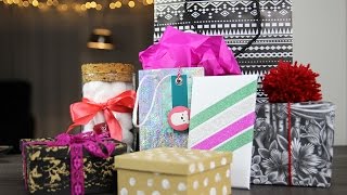 7 Bijzondere manieren om cadeautjes in te pakken [upl. by Olgnaed226]