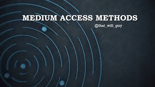 Medium Access Methods  IFS  Interframe space [upl. by Turner]