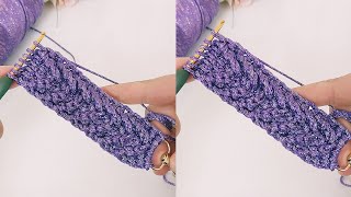 BAG HANDLE MAKE CROCHET BAG HANDLE [upl. by Fogel]