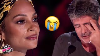 EMOTIONAL Auditions That Made the Judges CRY😢 [upl. by Goddart]