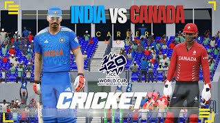 🇮🇳 vs 🇨🇦  IND vs CAN India vs Canada ICC Mens T20 World Cup 2024 Cricket 24 Match Highlights [upl. by Biddy]