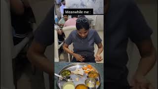 One day restaurant Normal girls Vs Hostel girls 🤣 Food lover seataigal foodie hostellife girls [upl. by Eslehc]