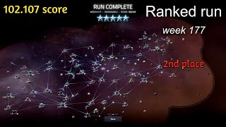 Slipways v 13  Ranked run week 177  102107 score finished 2nd [upl. by Sherye]