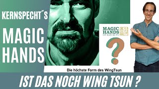 KERNSPECHT´S MAGIC HANDS Ist das noch Wing Tsun [upl. by Eisus]