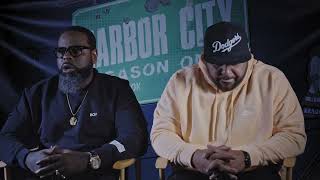 Crook amp Joell Glenn Plummer “Harbor City” Interview Part 1 [upl. by Mutz]