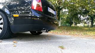 Passat TDI Straight Pipe [upl. by Notfa]