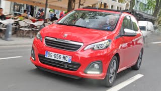 Der neue Peugeot 108  Erster Fahrbericht  Test 2014 [upl. by Mirella]