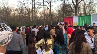 Nashville Newroz 2016 Dilshad Zaxoyi [upl. by Nomannic]