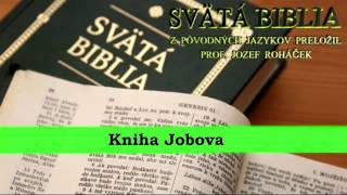 Kniha Jóbova  Biblia SK [upl. by Nilam]