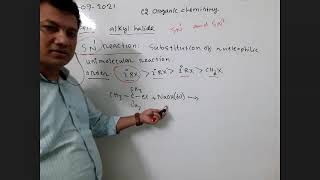 Alkyl halide and SN reaction II Organic Chemistry [upl. by Nired]