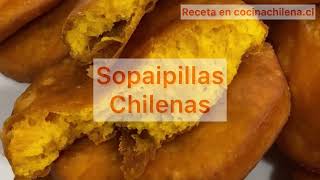 Receta de sopaipillas chilenas [upl. by Yetty]