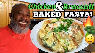 How to make Baked Chicken amp Broccoli Pasta SO YUMMY  Deddys Kitchen [upl. by Subak]