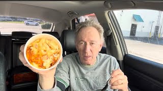 TRY Popeyes MAC and CHEESE  Review fastfood foodie [upl. by Bari]