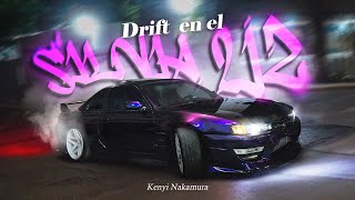 Drifteando el Silvia 2JZ por primera vez  Kenyi Nakamura [upl. by Akciret]