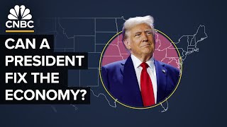 Does The President Actually Control The US Economy [upl. by Uahsoj]