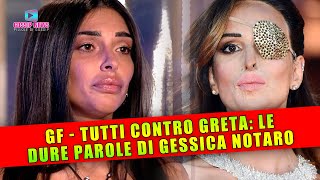 Grande Fratello Perla e Mirko Tutti Contro Greta Interviene Gessica Notaro [upl. by Ranique]