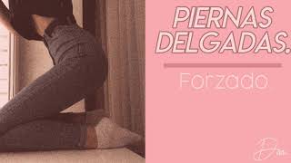 ✧ Piernas delgadas  subliminal forzado ↻ [upl. by Anaugahs186]