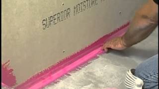 How to Apply Roll On Waterproof Membrane With Quick Pitch System [upl. by Marlyn]