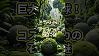 巨大な石球！コスタリカの石球の謎 古代文明 石球 コスタリカ [upl. by Boone]