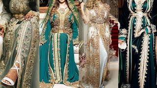 The most elegant royal Moroccan caftan designs  Luxury moroccan caftan for wedding ideas 2022 [upl. by Aietal650]