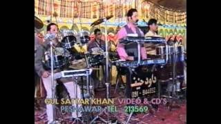 Afghan Pashto song Attan Dawood Daud Hanif Haneef ho zaro jany shinwary lawangina [upl. by Retsevlys]