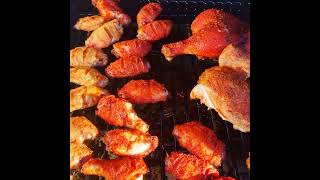 Traeger Smoker Wings [upl. by Aicilanna]